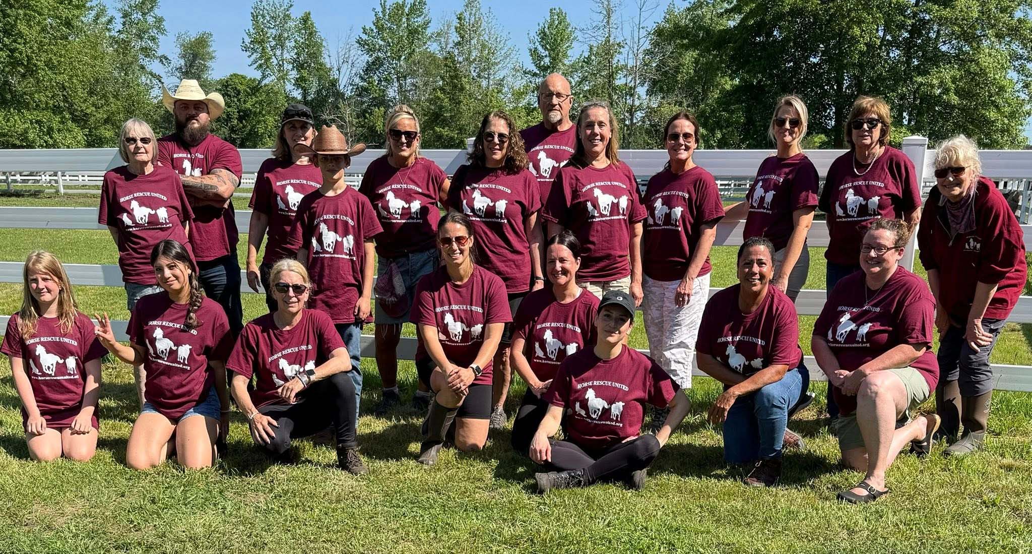 Thanks to our HRU Volunteers